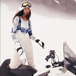 Holden Sadie Bib Ski Pant Bib Overalls sz L